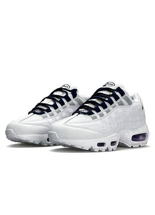 Nike air max 95 white navy