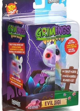 Интерактивная игрушка wowwee fingerlings grimlings unicorn interactive animal toy
