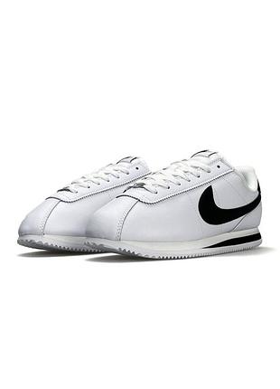 Nike cortez m white black