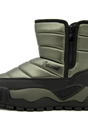 Уги-дутики для мальчика paliament хаки (mc1310 khaki (38 (24 см)))