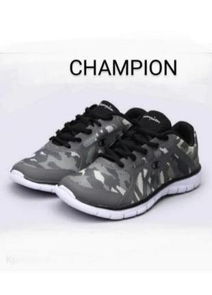Стильные кроссовки бренда champion принт милитари u9 10,5 eur 29