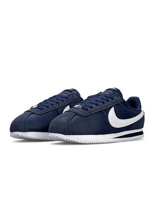 Nike cortez m navy white