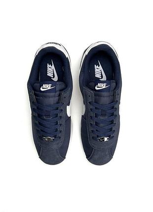 Nike cortez m navy white 4
