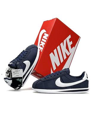 Nike cortez m navy white 2