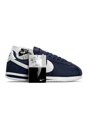 Nike cortez m navy white 7
