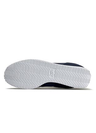 Nike cortez m navy white 8