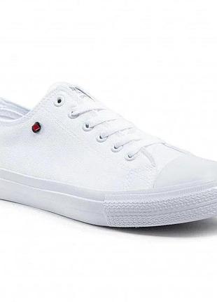 (176 300) кеды lee cooper lcw-21-31-0084m*01 мужск. белый 46