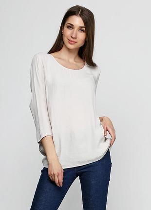 Блуза sisley 5te95q426*67 женск. кремовый m (134 636)