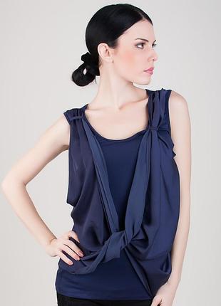 Блуза miss miss 23300*35 женск. фиолетовый s (51 226)