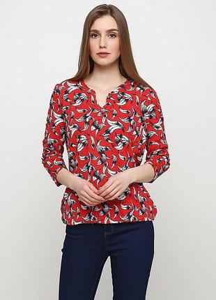 Блуза tom tailor 1004856*20 женск. красный s (157 652)