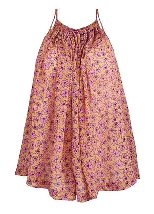 Блуза vero moda 10193037*26 женск. оранжевый s (154 762)
