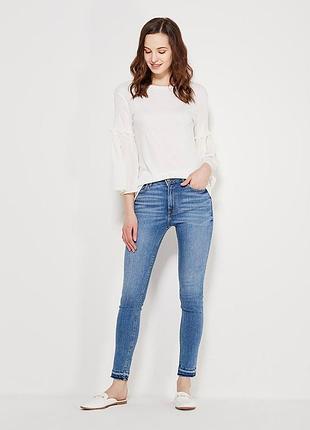 Блуза benetton 3za9e10e2*074 женск. белый m (162 677)