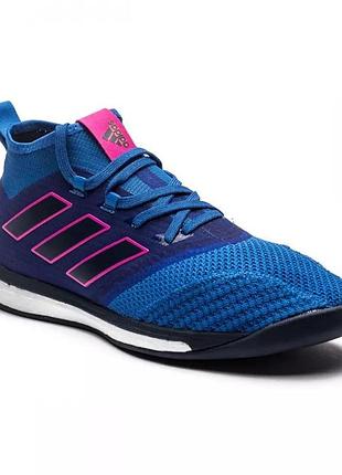 (161 495) кроссовки adidas bb4432 мужск. синий 40