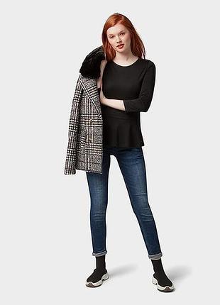 Блуза tom tailor 1006506*10 женск. черный xs (167 310)