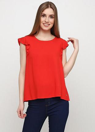 Блуза tom tailor 1003205*26 женск. оранжевый s (156 863)