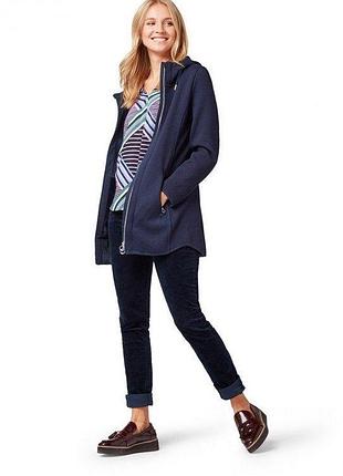 Блуза tom tailor 1009423*90 женск. полосатый 34 (161 108)