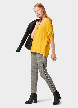 Блуза tom tailor 1015909*30 женск. желтый xl (164 721)