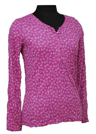 Блуза tom tailor 1005914*23 женск. малиновый s (169 838)