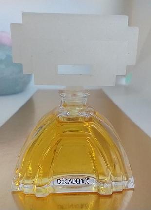 Духи decadence for women оригинал винтаж 4,8мл