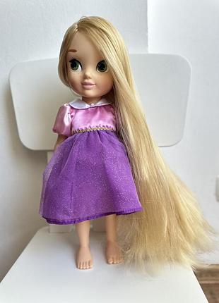 Оригінальна лялька disney animators rapunzel (рапунцель) 2022 рік 40 см