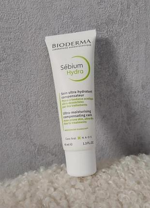 Увлажняющий крем bioderma sébium hydra  объемом 40 мл