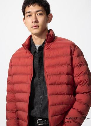 Куртка на блискавці pufftech uniqlo