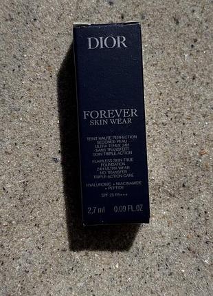 Тональна основа для обличчя dior forever wear, 2.7 ml