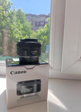 ❗об'єктив canon 50mm на дзеркальну камеру