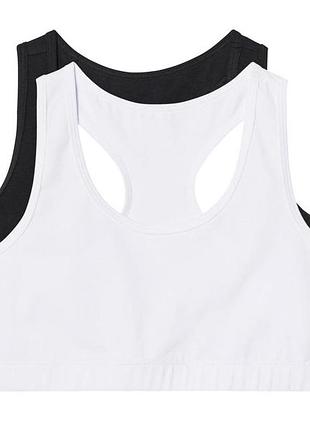 Топ набор 2 шт. для девочки pepperts by esmara kids 480385 146-152 см (10-12 years) черный, белый