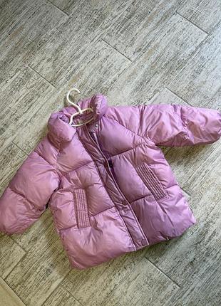 Демі куртка zara для дівчинки
