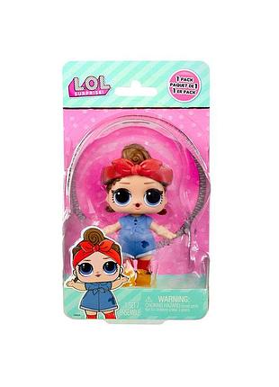 Игровая фигурка l.o.l. surprise! серии opp tots - техно леди