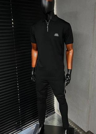 Armani exchange футболка поло мужское брендовое