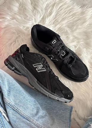 Стильні кросівки new balance 1906r full black