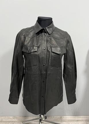Шкіряна сорочка pieszak denim nyhavn 53