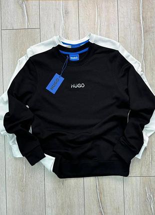 Hugo boss чоловічий брендовий світшот кофта реглан батнік