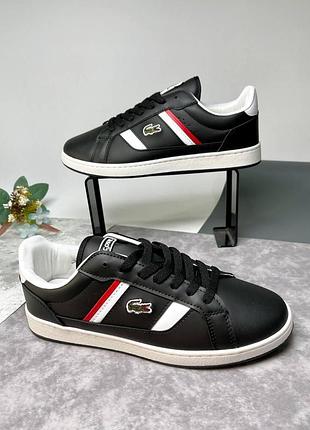 Кроссовки кеды мужские lacoste