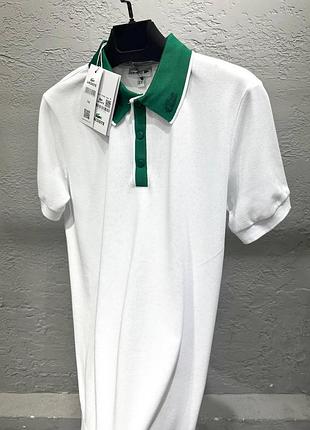 Брендова чоловіча футболка поло lacoste