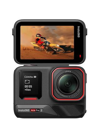Екшн-камера insta360 ace pro 2 dual battery bundle (black)