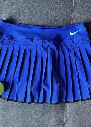 Спідниця шорти тенісна nike court dri-fit victory