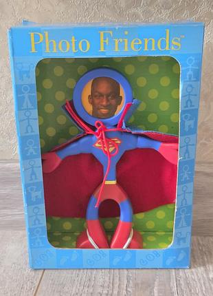 Винтажная гибкая фоторамка-игрушка из серии «photo friends»2001 года