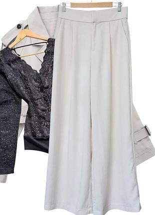 Стильные брюки палаццо zara