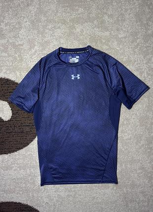 Компресійна футболка under armour