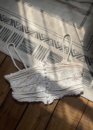 Топ короткий urban outfitters