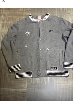 Nike💙жіночий одяг/ тепла  сіра кофта 💛42/xl/50 р