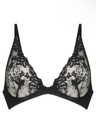 Вишуканий бюстгальтер hunkemöller 75c 😍неймовірно красивий 🖤