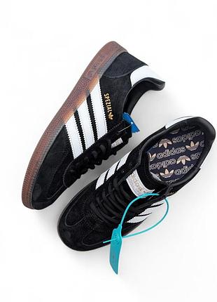 Кросівки adidas spezial чорні (жіночі/чоловічі)