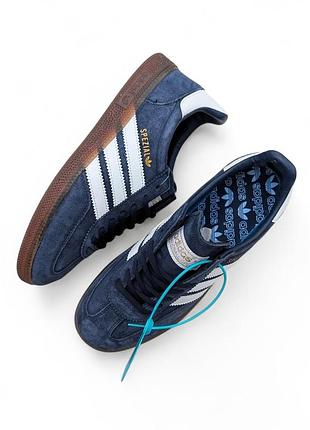 Чоловічі кросівки adidas spezial сині