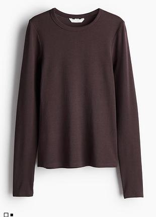 Базовий бавовняний шоколадний трикотажний лонгслів h&m
🤩🤩🤩🤩🤩🤩🤩🤩🤩🤩