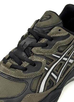 Чоловічі кросівки asics gel-nyc gtx khaki black