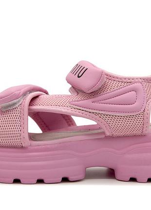 Босоножки для девочки lilin розовый (a365-4 pink (37 (24 см))